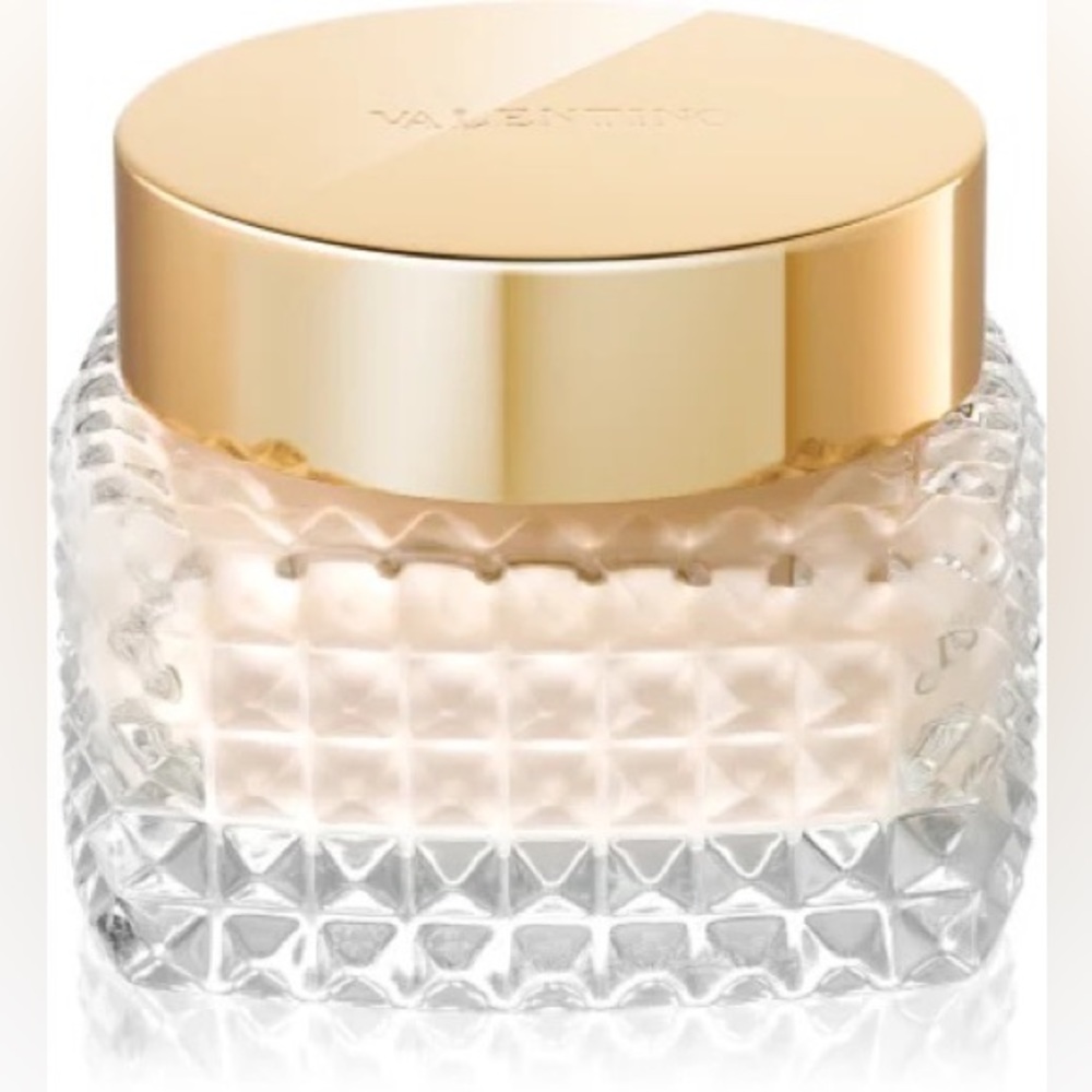 ISO Donna Valentino Body Cream Jar